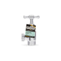 Brasshards T-Head Washing Machine Tap 20 x 15mm Male & Female Chrome Brass Lead Free