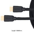 Antsig 10m 1080p 4K HDMI Braided Cable AP457B - Nylon, Long-Run Home Theatre Lead