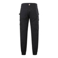 Citeco Black Cuffed Cargo Pant - Stretch Ripstop 235gsm, Size 87R