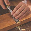 Stanley 3 Piece Wood Chisel Set - 13mm, 19mm, 25mm - Carbon Steel Blades - Black - SuperSaverAU - view 3