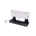 Click 5 Outlet Power Board Tool Rack with LED Light - 1.8m Cable - Adjustable - SuperSaverAU - view 2