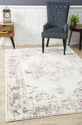 Rug Culture Metro Extra Large Rug 330x240cm - Pink Power Loomed Polypropylene - MET602PNK330X240