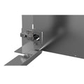 Beefeater Stainless Steel Double Storage Doors - 304 Grade Brushed Finish - Soft-Close - BOC2070SA