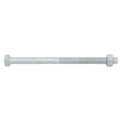 Zenith Hot Dip Galvanised Hex Head Bolts M10 x 150mm 25 Pack - SuperSaverAU - view 2