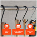 Taskmaster S Hook - 100 x 30 x 5mm - Steel - Garage Storage - SuperSaverAU - view 3