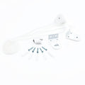 Windoware Roller Blind Hardware Kit - 25mm - White - Various Components - SuperSaverAU - view 1