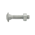 Zenith Cup Head Bolt - M6 x 30mm - Hot Dipped Galvanised - 25 Pack - SuperSaverAU - view 2