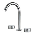 Rogerseller Eccentric Basin Set - 6 Star WELS, 4.5L per Minute, Chrome Finish - 3606013101