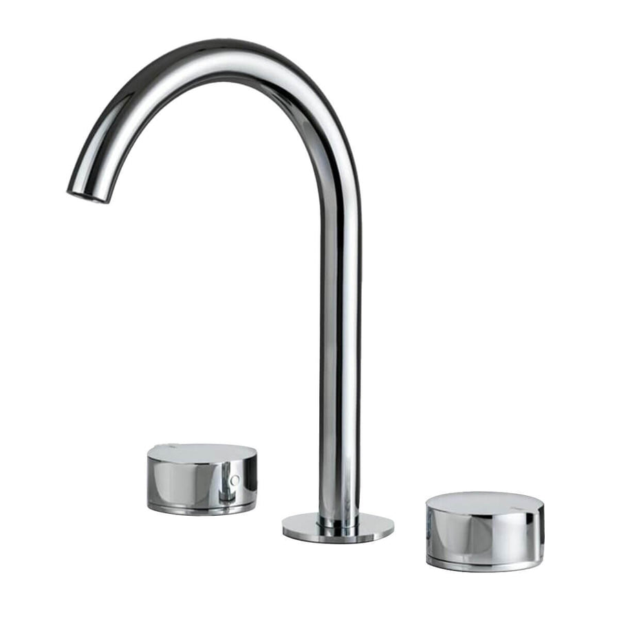 Rogerseller Eccentric Basin Set - 6 Star WELS, 4.5L per Minute, Chrome Finish - 3606013101