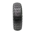 Move It 3.5 x 4 inch Pneumatic Steel Trolley Wheel 5/8 inch Axle 100kg