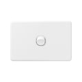 DETA X6 Single Switch 1 Gang White Polycarbonate 10A 240V