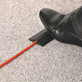 Stahl 65mm x 1m Light Duty Rubber Cable Cover Black Floor Protector