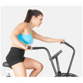 Lifespan Fitness EXC-10H commercial air bike - dual action - 27.5in steel fan flywheel - EXC10H