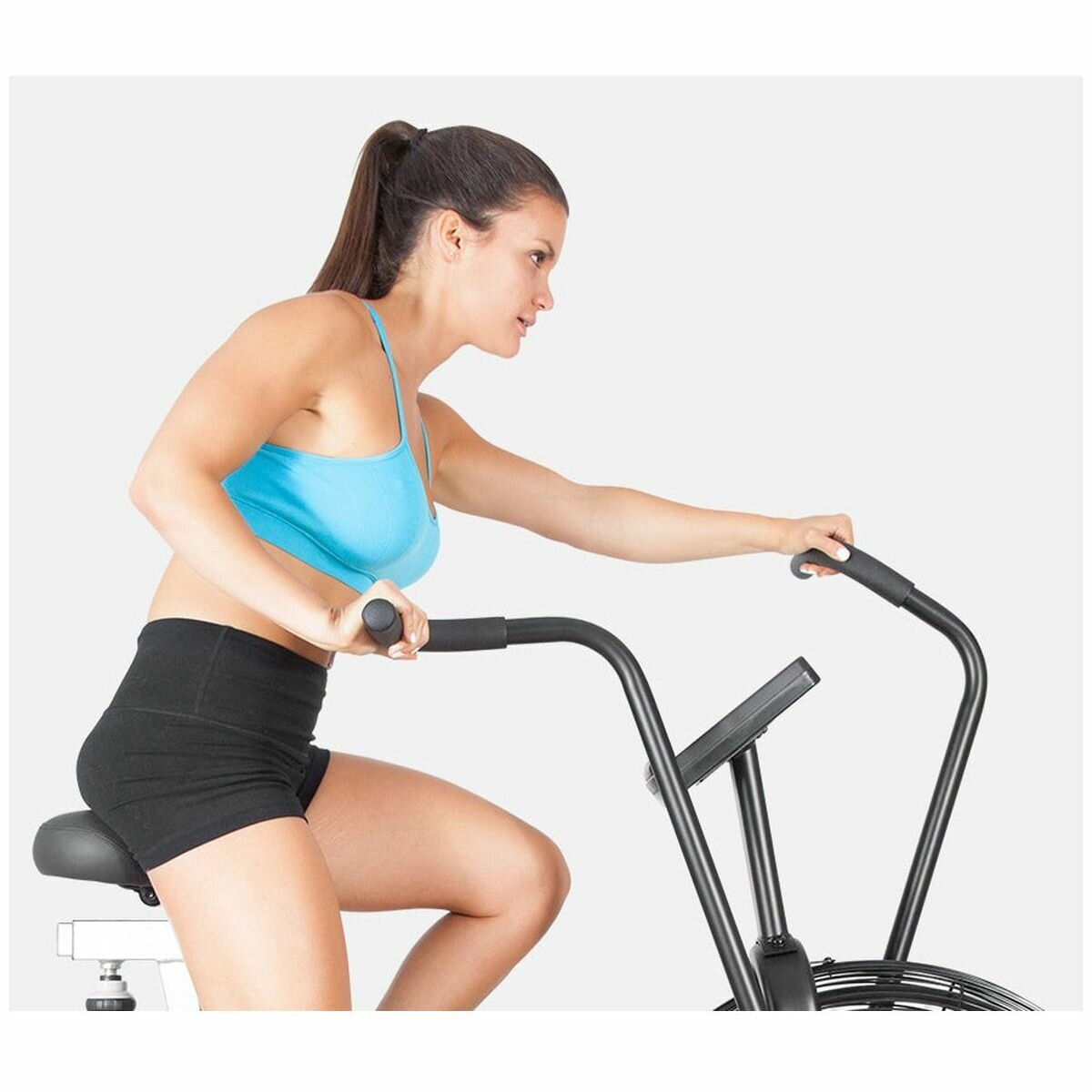 Lifespan Fitness EXC-10H commercial air bike - dual action - 27.5in steel fan flywheel - EXC10H