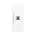 DETA Architrave F Connector - 34mm x 74mm - Polycarbonate - Indoor Use - SuperSaverAU - view 1