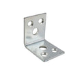 Carinya 50 x 50 x 40 x 3.5mm Zinc Plated Steel Reinforcing Angle Bracket, 150kg
