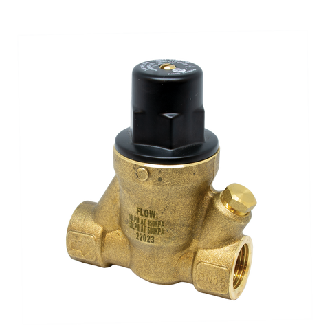 RMC Pressure Reducing Valve - 15mm - 150 - 600kPa - Adjustable - Compact - SuperSaverAU - view 1