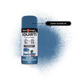 White Knight Squirts Bermuda Blue Gloss Spray Paint 310g - Solvent-Based, UV Resistant