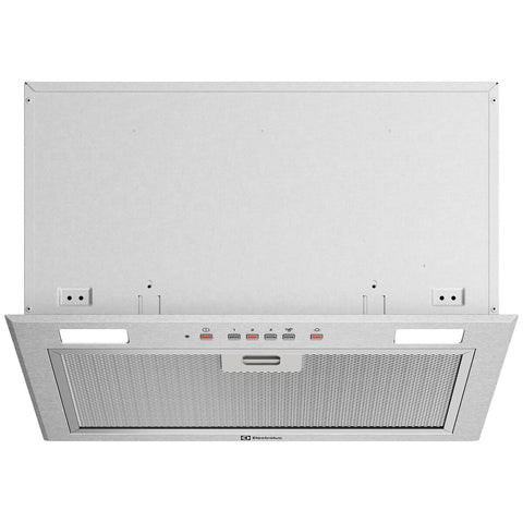 Electrolux 52cm integrated rangehood - Hob2Hood, 720m³/h air capacity, stainless steel - ERI512SE