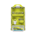 Ryobi 16 Piece Carving and Engraving Set - 38mm x 1mm - Versatile Tool Kit - SuperSaverAU - view 1