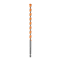 Kango 8 x 200mm Masonry Drill Bit, 1/4" Hex for Concrete & Brick