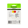 Gasmate Gas Fitting 5/8" UNF (3/8" SAE) to 3/8" BSPP Brass