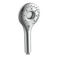 Estilo Chrome 3 Function Water Powered Temperature Display Hand Piece, ABS, 9L/min 3 Star WELS