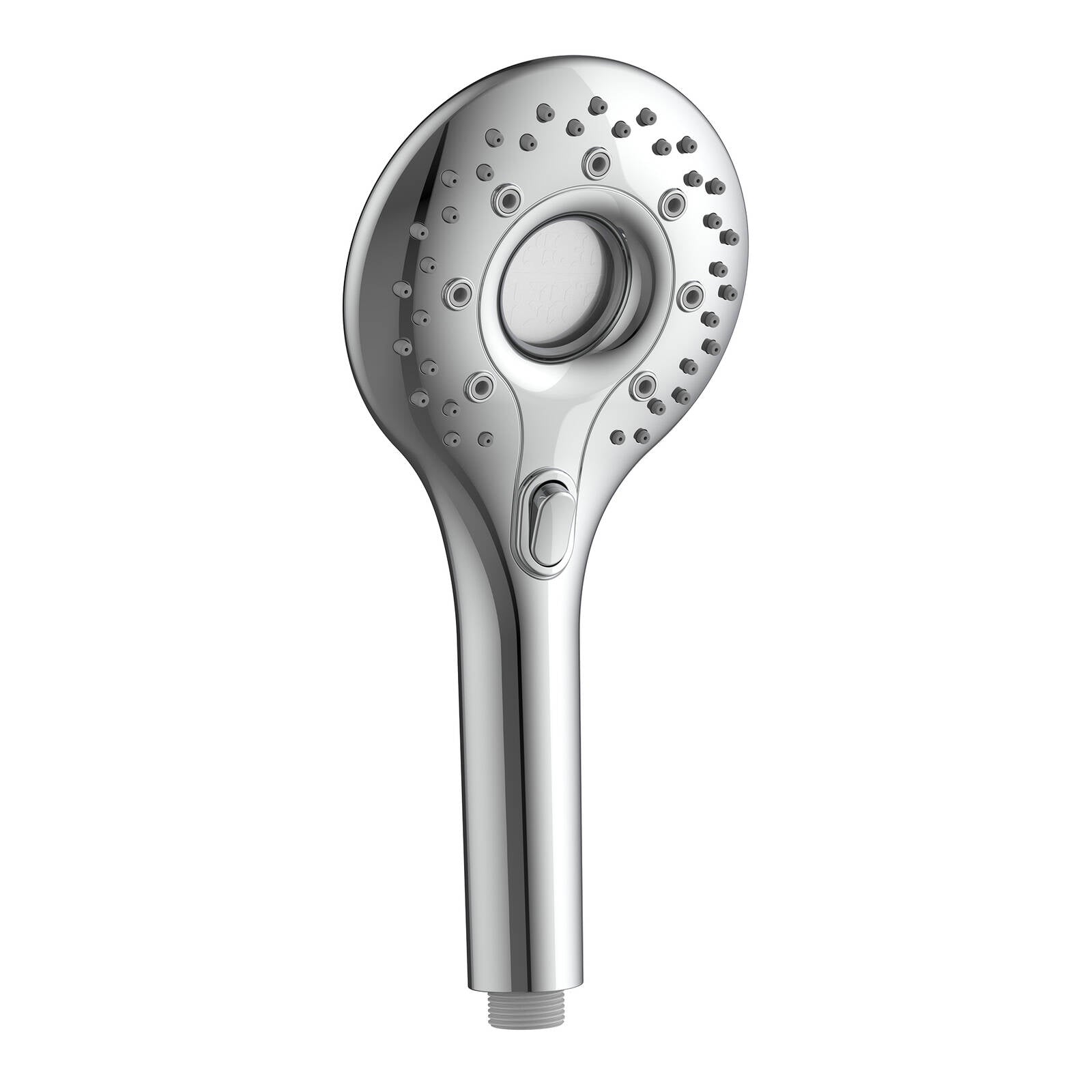 Estilo Chrome 3 Function Water Powered Temperature Display Hand Piece, ABS, 9L/min 3 Star WELS