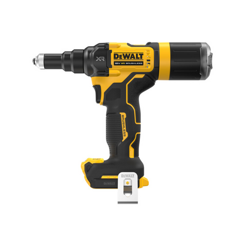 DeWALT 18V 4.8mm Cordless Rivet Gun DCF403NT-XJ - Bare Unit
