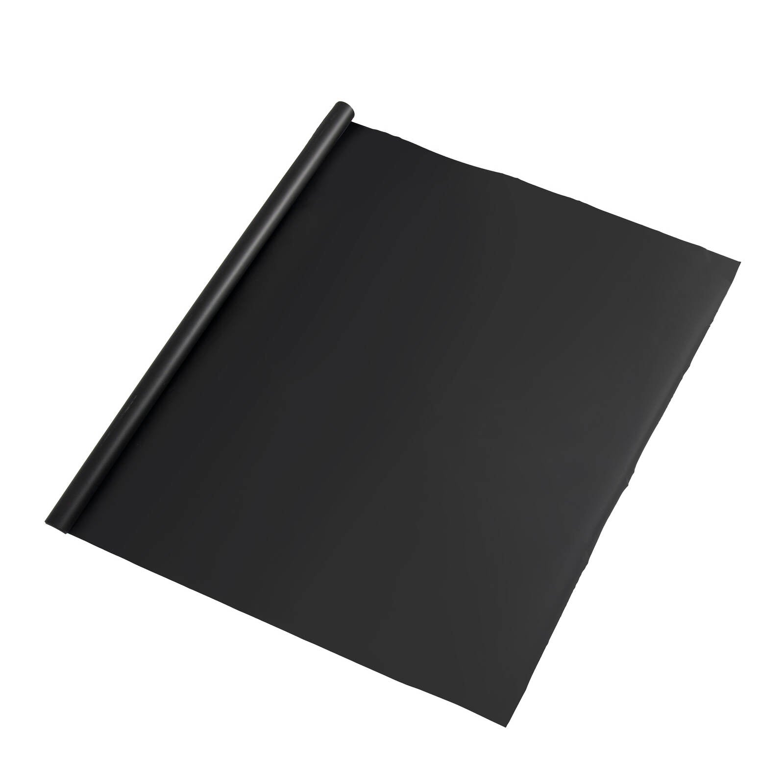 Pillar 0.9 x 2m Plain Black Adhesive Blackout Window Film