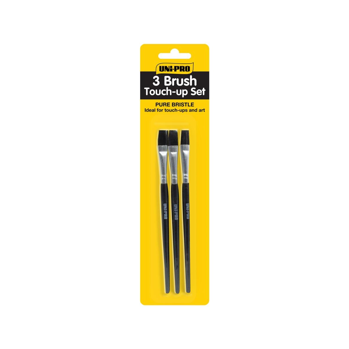 Uni Pro Touch Up Set - 10mm - Pure Bristle - Easy Clean - SuperSaverAU - view 1