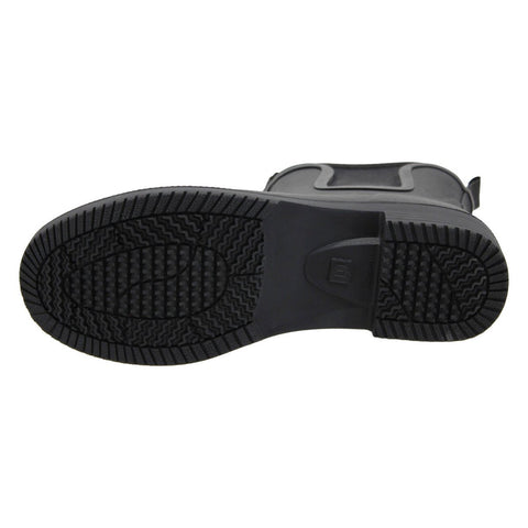 Craftright Black Gumboots Size 10 - Water-Resistant Neoprene Rubber - Slip-Resistant - SuperSaverAU - view 2