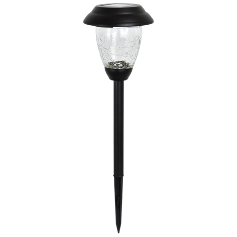 Click Venus Solar LED Pathway Light - 120mm - Stainless Steel - Outdoor Use - SuperSaverAU - view 1