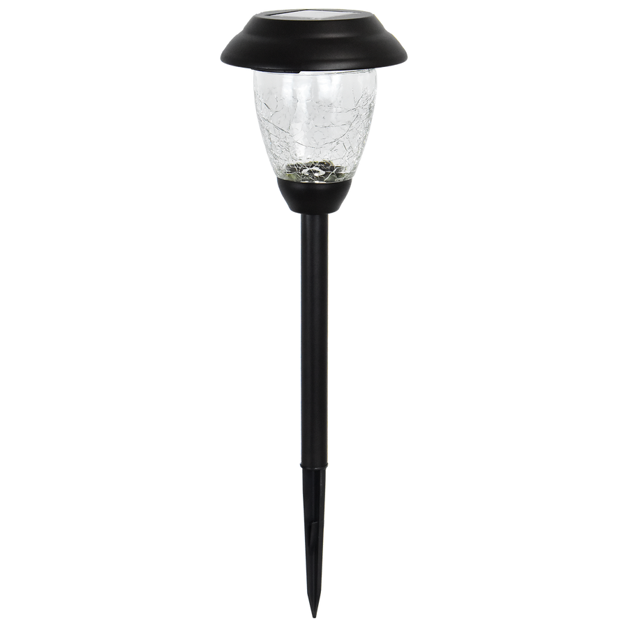 Click Venus Solar LED Pathway Light - 120mm - Stainless Steel - Outdoor Use - SuperSaverAU - view 1