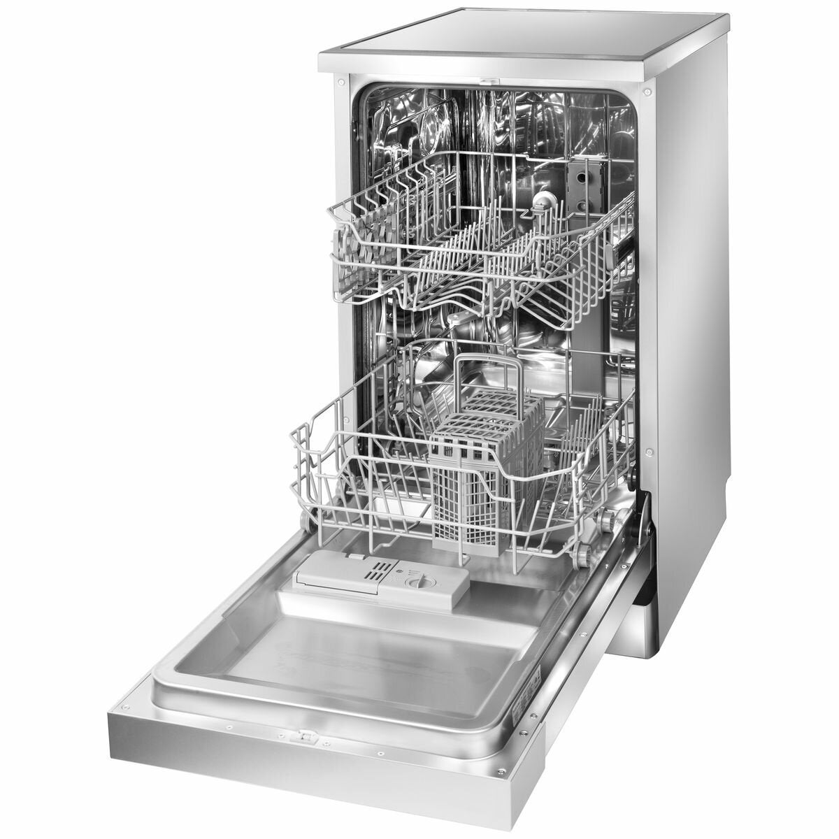 Artusi 45cm Freestanding Dishwasher 9 Place Settings - Stainless Steel, Delay Start - ADW4501X