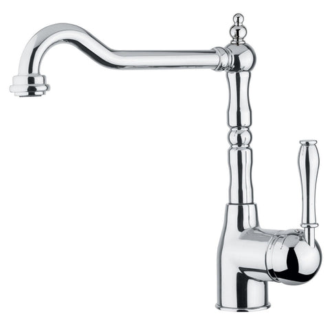 Armando Vicario Palais Kitchen Mixer Tap - Chrome, 4 Star WELS, Italian Made - PALAIS