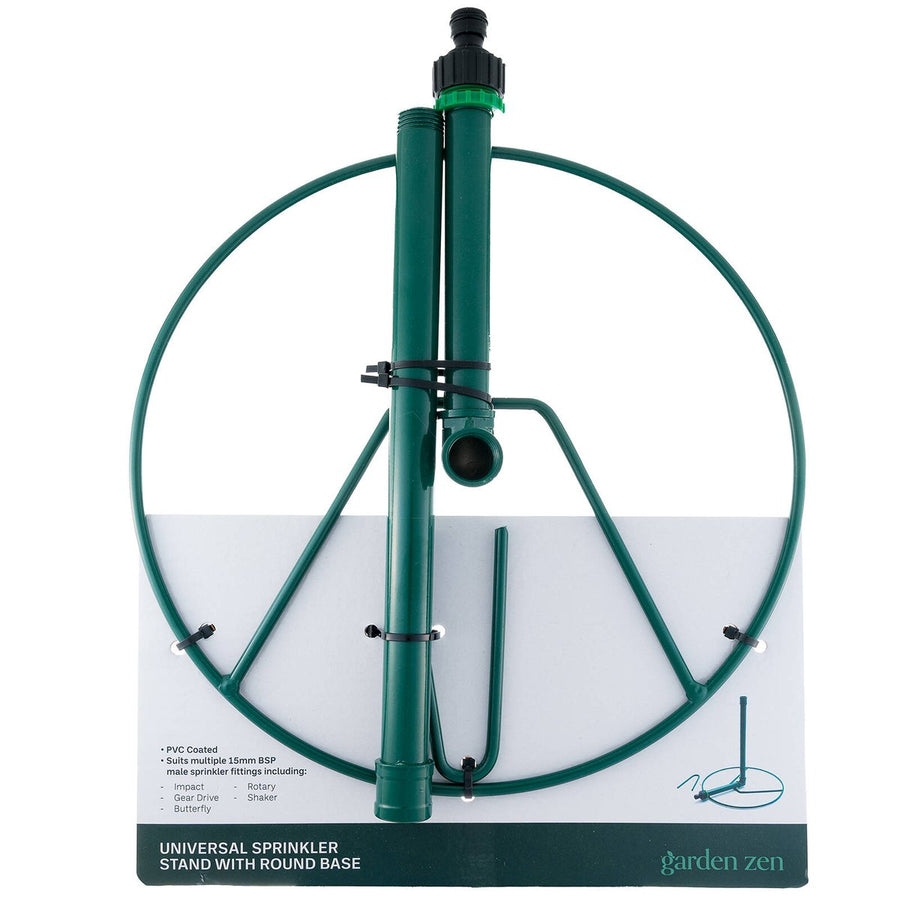 Garden Zen Universal Sprinkler Stand - Metal - 300mm - UV Protected - SuperSaverAU - view 1