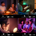Philips Hue Go Portable Smart Lamp - 520lm - Synthetic - App Controlled - SuperSaverAU - view 3