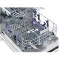 Beko 60cm Fully Integrated Dishwasher - 14 Place Settings, Hygiene Intense, SteamGloss, TrayWash - BDI1420