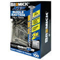 Bremick XTP Bugle Batten 14g x 75mm B8 - 100 Pack - Quick Installation, Corrosion Resistant - SuperSaverAU - view 1