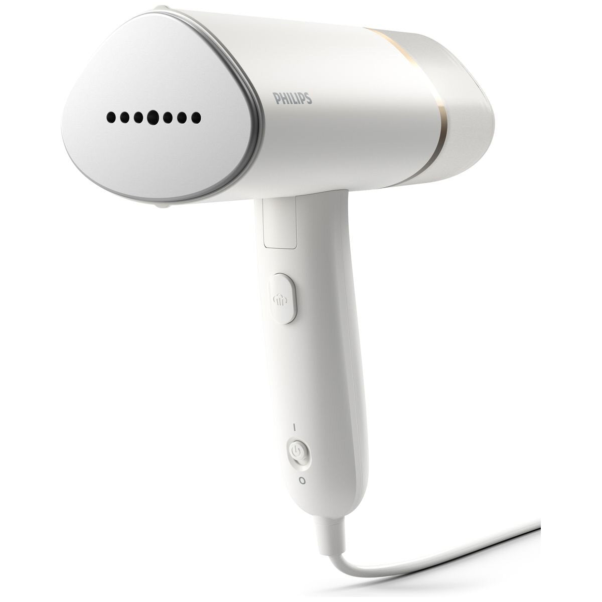 Philips 3000 Series handheld garment steamer - 30-second heat-up, 120mL tank, white - STH3020-10