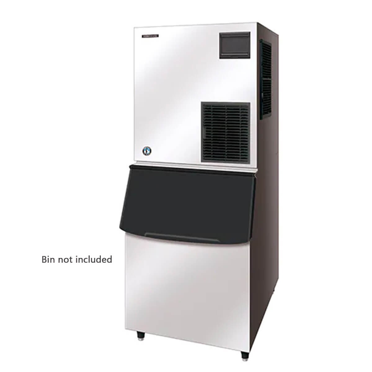 Hoshizaki Flake Ice Maker - Up to 750kg Per Day - Stainless Steel, Carbon Auger Bearings - FM-750AKE-SB