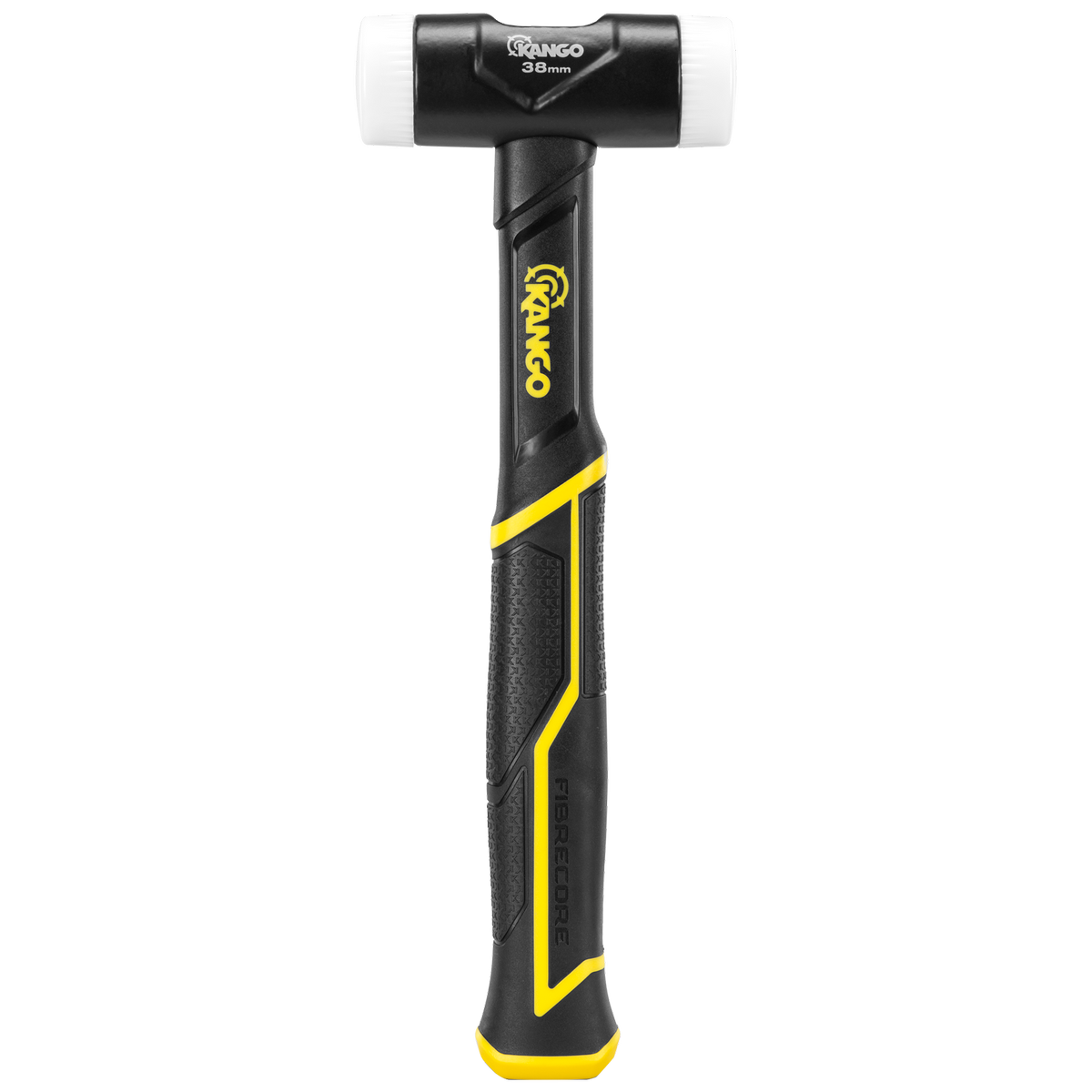 Kango 38mm Soft Face Mallet - Interchangeable Nylon Faces - Durable Handle - SuperSaverAU - view 1