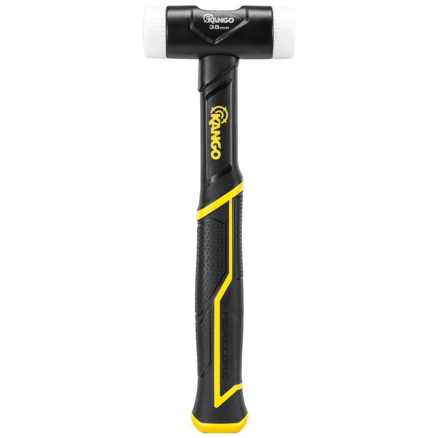 Kango 38mm Soft Face Mallet - Interchangeable Nylon Faces - Durable Handle - SuperSaverAU - view 1