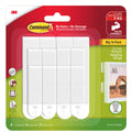 Command White Picture Hanging Strip Mixed Pack 16 Pairs - 96.5mm x 165.1mm - Damage-Free Hanging - SuperSaverAU - view 1