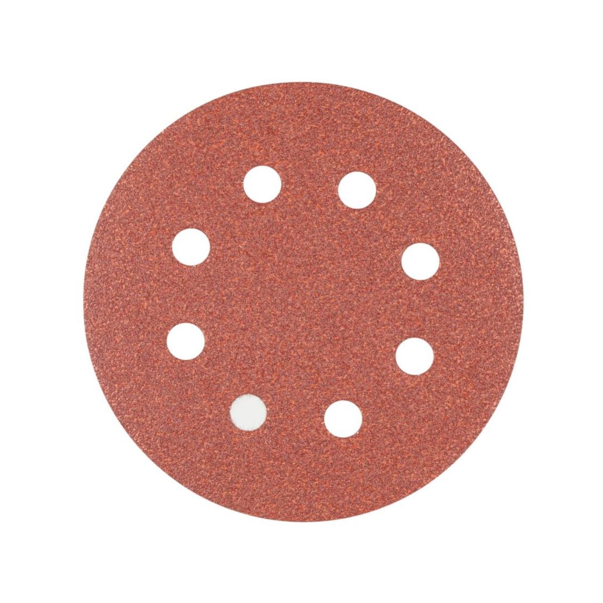 Irwin Quick Fit Random Orbital Sanding Discs 115mm 80 Grit 5 Pack - Durable Aluminium Oxide - 8 Holes - SuperSaverAU - view 2