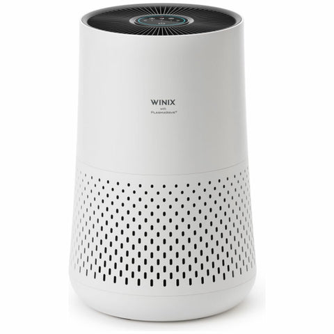 Winix Compact 4-Stage Air Purifier - True HEPA, PlasmaWave, Smart Sensor, Sleep Mode - AUS-0850AAPU