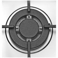 Artusi 70cm gas cooktop - Stainless steel, 5 burners with wok cradle, compact cut-out - CAGH75X