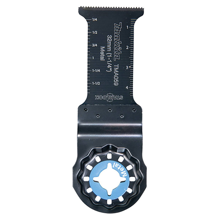 Makita Multitool Plunge Cut S Blade 32mm B 64939 - High-Speed Steel - Durable - SuperSaverAU - view 1