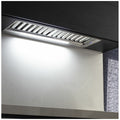Glem Gas 85cm Under Cupboard Rangehood - 800m³/h - Stainless Steel - 12W LED - Baffle Filters - CK85UCF